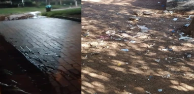 Kentin ortasında sahipsiz bırakıldı! Mahalleli Başkan Gülpınar'a seslendi...