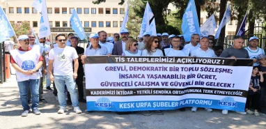 KESK Şanlıurfa'da seslendi... TÜİK'in enflasyon verilerine tepki