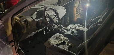 Halı sahaya gitti aracından oldu! İtfaiye, ambulans...
