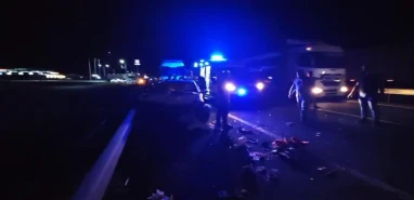 Şanlıurfa'da zincirleme kazada 10 yaralı... Aralarında bebek de var