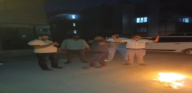 Şanlıurfa'da elektrik kesintisi çileden çıkarttı! Nöbet tutmaya başladılar...