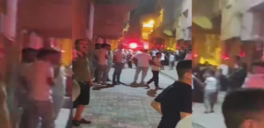 Şanlıurfa'da elektrik panosunda patlama! Yaralı var