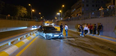 Şanlıurfa'da yolcu otobüsü ve araç çarpıştı! Yaralı var