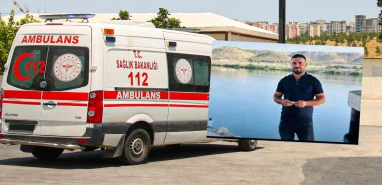 Şanlıurfa’da kazada yaralanmıştı