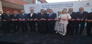 Özgür Özel Elazığ’da konuştu