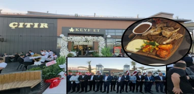 Şanlıurfa'da hem lezz'et hem kaliteli hizm'et! Yeni şık mekan açıldı