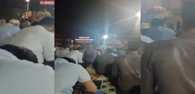 Şanlıurfa'da Sumud Filosu'na destek nöbeti... "İsteğimiz zulmün durması"