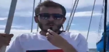 Sumud Filosundaki Urfalıdan endişeli çağrı: Benden alacağınız son mesaj olabilir