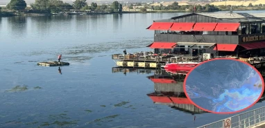 Fırat sularındaki işletmeye tepki... Eleştirilerin odağı oldu