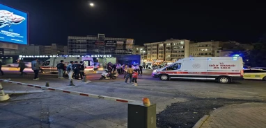 Şanlıurfa'da kaza! Motosiklet 2 yayaya çarptı...