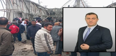 Başkan Baydar'dan Kısas'taki göçük ile ilgili mesaj: Temennimiz...