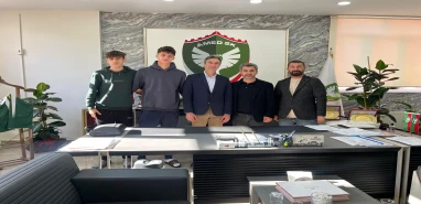 Şanlıurfalı yetenekler profesyonel takımda! Amedspor'da oynayacaklar