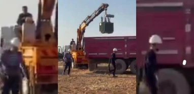 DEDAŞ trafoları söktü... Şanlıurfa Vekilinden tepki