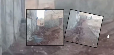 Şanlıurfa'da mahalleyi film setine çevirdiler! Mağduriyet kalıcı olmasın...