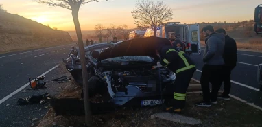 Şanlıurfa’nın komşu ilinde korkunç kaza: 1 ölü, 2 yaralı