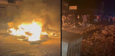 Şanlıurfa'da elektrik protestosu! Saatlerce süren kesintilere isyan...