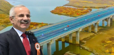 Şanlıurfalılar Bakan duyurdu.... Artık 25 dakikada komşudayız!