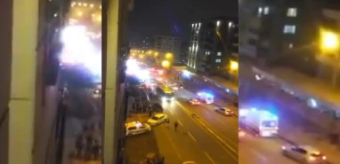 Şanlıurfa'da kavga... Polisler olay yerinde