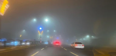 Şanlıurfa'ya sis çöktü... Trafikte zor anlar