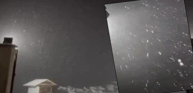 "Aney kalk bir zılgıt çal!" Şanlıurfa'ya ilk kar düştü...