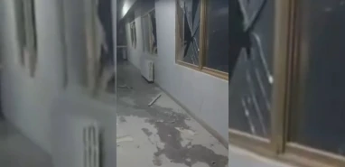 Sınır ötesinde hareketli anlar... Şam'da roketler patladı!