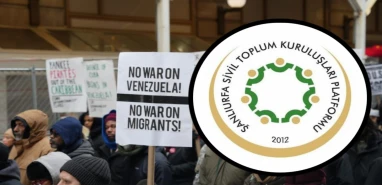 ABD'nin Venezuela saldırısına Şanlıurfa'dan tepki: Emperyalist saldırganlıklar...