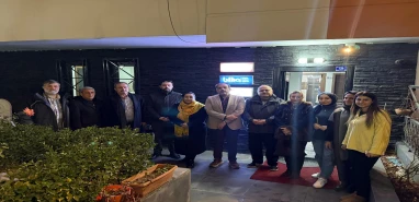 TİMBİR heyeti Şanlıurfa'da! Bölge Başkanı Arısüt'e ziyaret