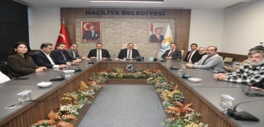 TİMBİR Şanlıurfa temaslarını sürdürüyor... Başkan Canpolat'a ziyaret