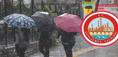 Aman dikkat! Şanlıurfa Valiliği'nden fırtına ve sağanak uyarısı...