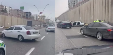 Şanlıurfa'da zincirleme kaza! 2 yaralı