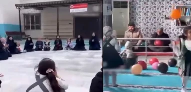 Camide çocuk cıvıltısı... Akçakale'de anlamlı etkinlik, anlamlı bir gün