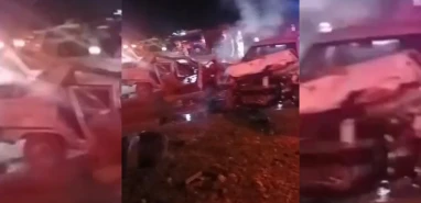 Şanlıurfa'nın ilçesinde iki araç çarpıştı! Çok sayıda yaralı var