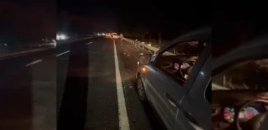 Şanlıurfa'da havalimanı yolcularına 'çukur' rötarı!