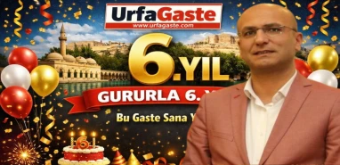 Urfa Gaste 6'ncı yılında: Gazeteci Göncü'den okuyuculara teşekkür