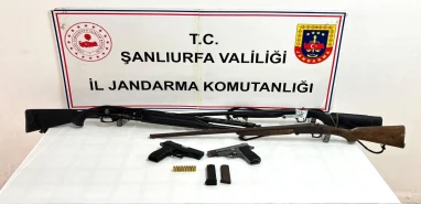 Şanlıurfa’da jandarmanın operasyonuyla ele geçirildi!