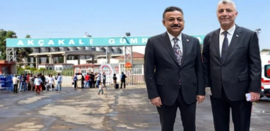 Şanlıurfa'daki sınır kapısı için peş peşe çağrı geliyor: Bu kez iktidar vekili...