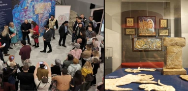 Davet var: 12 ülkeden 35 sanatçının eseri Şanlıurfa'da sergileniyor