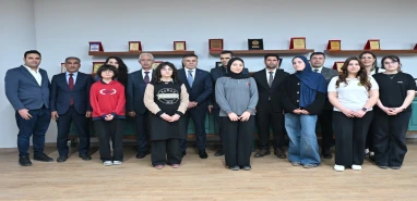 “Savunmadan Sanata”... Dereceye giren Şanlıurfalı genç tasarımcılara ödül