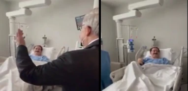 İbrahim Tatlıses ziyaretine gelen ismi türküyle karşıladı