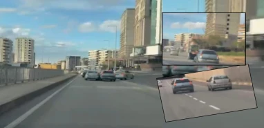 Şanlıurfa trafiğinde gerilim dolu anlar: Yol verme kavgası kameralara yansıdı!