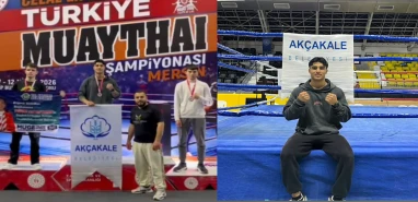 Akçakaleli milli sporcudan büyük başarı: Türkiye şampiyonu oldu!
