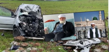 Siverek'te kaza: Molla Halid Aydın ve Bekir Çıplak hayatını kaybetti