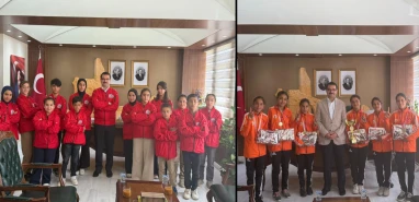 Harran'da başarıya tam destek: Öğrencilere bir ödül de Kaymakam Han'dan