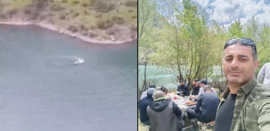 Fırat Nehri'nde boğulma olayında akılalmaz görüntü: Bot dakikalarca kendi etrafında dönmüş