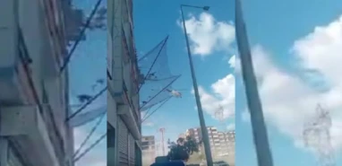 Şanlıurfa'da helikopterle temizlik: O anlar kamerada