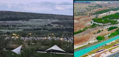Şanlıurfa'da renk paleti değişti: Gören maşallah diyor!