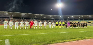 Ve beklenen karşılaşma başladı: Şanlıurfaspor Muğlaspor'a karşı