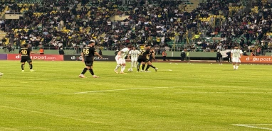 Şanlıurfaspor kendi sahasında mağlup oldu!