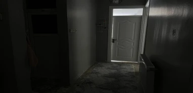 Şanlıurfa'da apartmanı ikiye bölen olay: Ev sahipleri seslerini duyurmaya çalışıyor..
