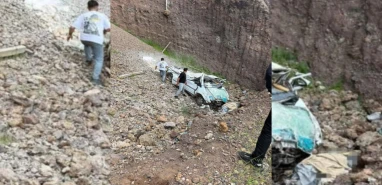 Şanlıurfa’da kamyonet uçuruma yuvarlandı: Sürücü henüz 20 yaşındaydı...